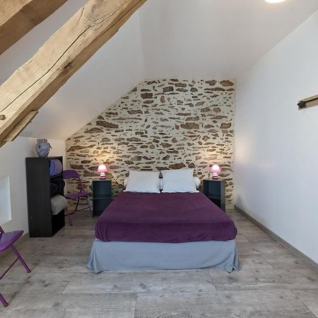 Grande Ferme Renovee Avec Jardin Et Loisirs A Proximite - Fr-1-591-155 Villa Pouligny-Notre-Dame Exterior photo