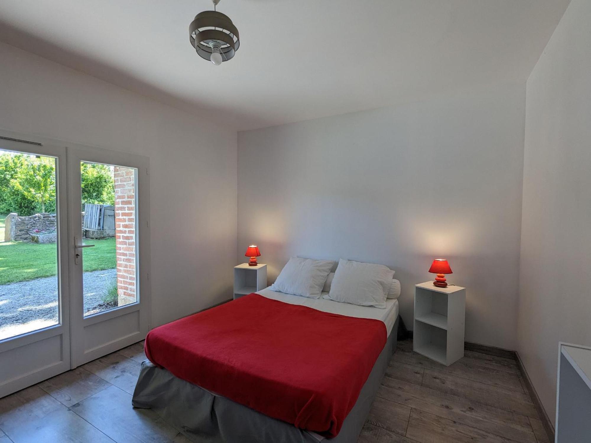 Grande Ferme Renovee Avec Jardin Et Loisirs A Proximite - Fr-1-591-155 Villa Pouligny-Notre-Dame Exterior photo