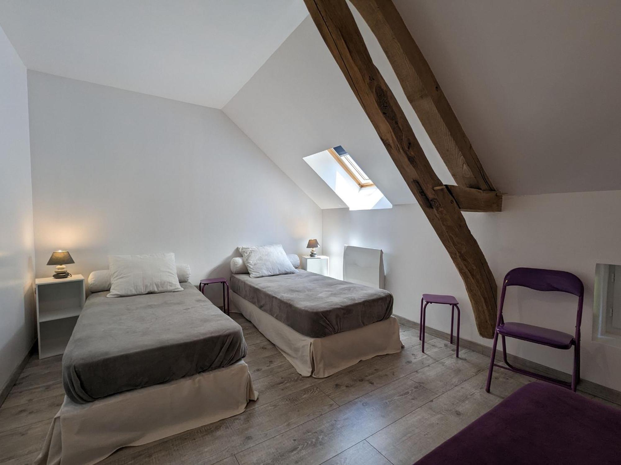 Grande Ferme Renovee Avec Jardin Et Loisirs A Proximite - Fr-1-591-155 Villa Pouligny-Notre-Dame Exterior photo