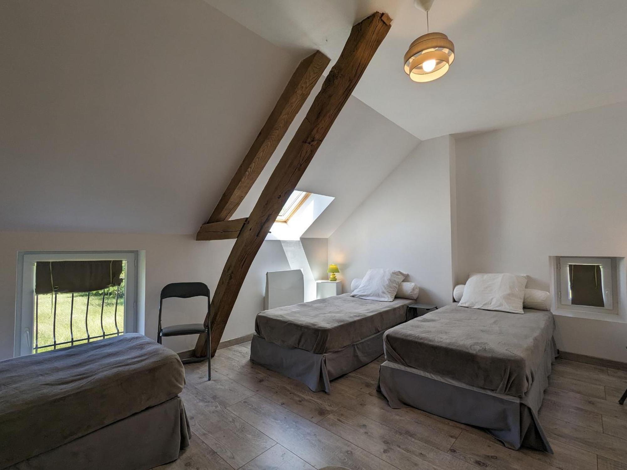 Grande Ferme Renovee Avec Jardin Et Loisirs A Proximite - Fr-1-591-155 Villa Pouligny-Notre-Dame Exterior photo