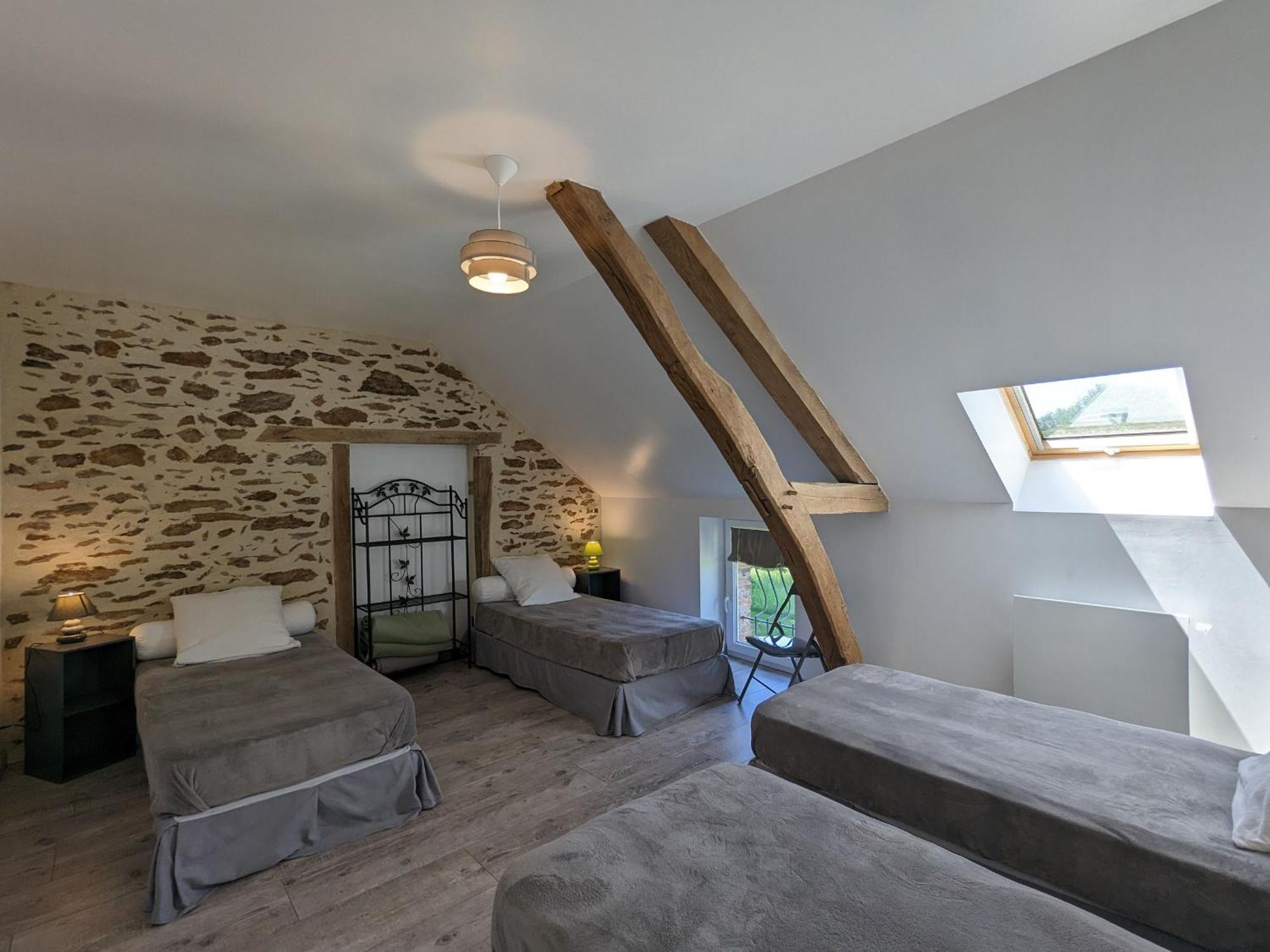 Grande Ferme Renovee Avec Jardin Et Loisirs A Proximite - Fr-1-591-155 Villa Pouligny-Notre-Dame Exterior photo