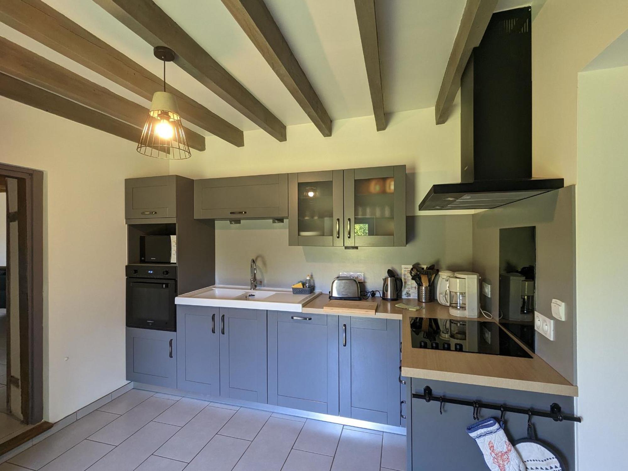 Grande Ferme Renovee Avec Jardin Et Loisirs A Proximite - Fr-1-591-155 Villa Pouligny-Notre-Dame Exterior photo