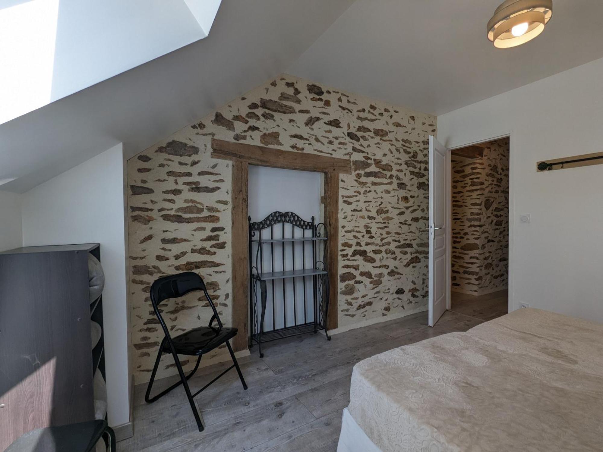 Grande Ferme Renovee Avec Jardin Et Loisirs A Proximite - Fr-1-591-155 Villa Pouligny-Notre-Dame Exterior photo